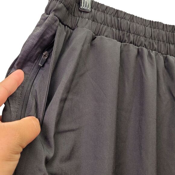 Hodo Sports Men's Athletic Pants Black Zipper Pockets Drawstring Size XX-Large - Picture 5 of 13